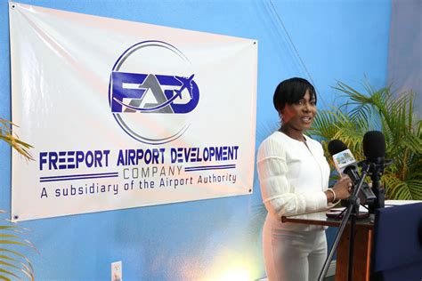 Grand Bahama Airport Renovated Zns Bahamas