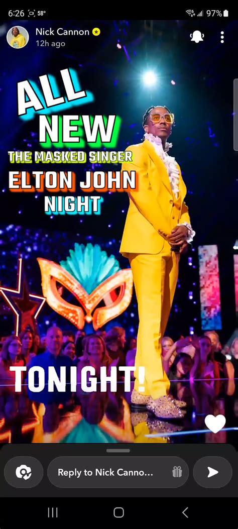 Elton John Night Bts Rthemaskedsinger