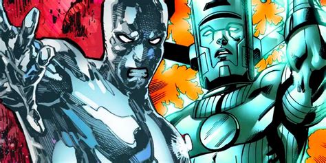 Galactus And Silver Surfers Combined Form Is Their Perfect Ending