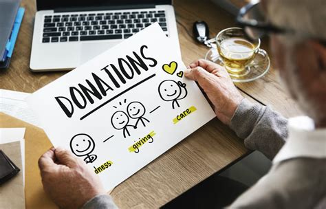 Charitable Donations What You Need To Know And What You Should