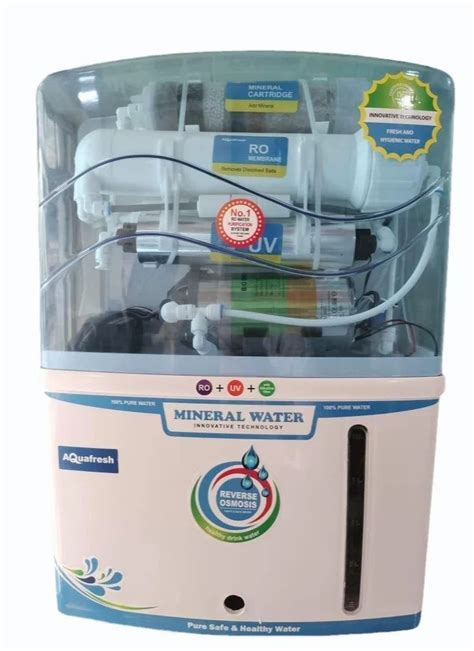 Aquafresh Ro Uv Alk Water Purifier L At Rs Piece In Navi