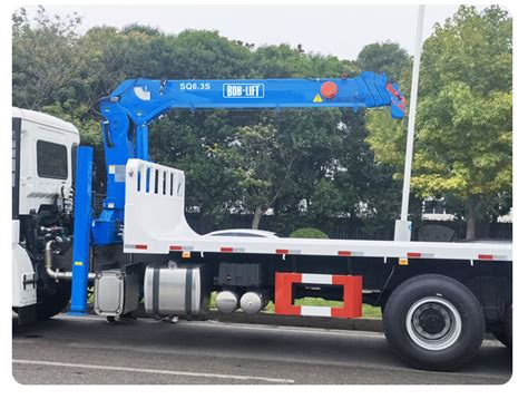 China 6 3 Ton Telescopic Boom Truck Mounted Crane BOB LIFT