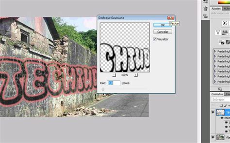 Como Fazer O Efeito Grafite No Photoshop Patymarketing