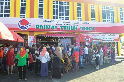 Alamat Pasaraya Pantai Timur Tanah Merah Ariellatarocollier