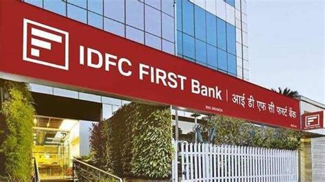 Idfc First Bank Q Results Net Profit Rises To Cr Nii Up