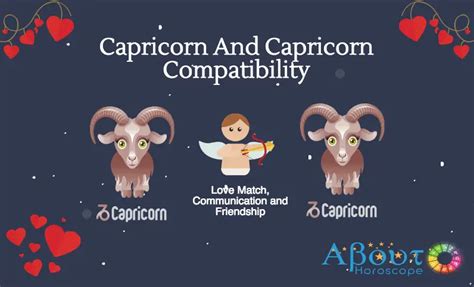 Capricorn ♑ And Capricorn ♑ Compatibility And Love Match