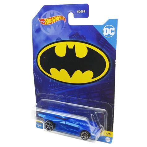 Đồ Chơi Mô Hình Siêu Xe Hot Wheels Batman HDK HDG Batmobile FAHASA