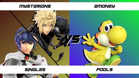 Fmaf Singles Pools Mysterion Cloud Marth Vs Emoney Yoshi