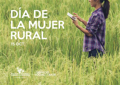 D A De La Mujer Rural Mancomunidad De La Comarca De Sang Esa