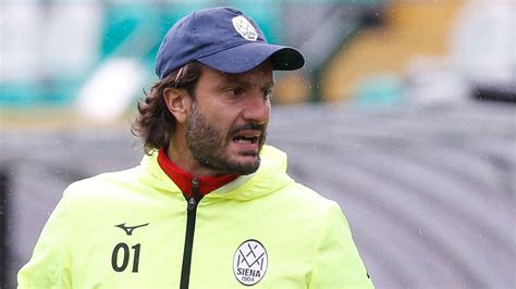 Ufficiale Gilardino Torna Sulla Panchina Del Siena RadioSienaTv