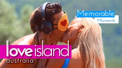 Kissing Games And A Shock Dumping Love Island Australia 2018 Youtube