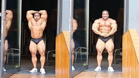 212 Pro Ahmad Ashkanani Shares Ripped Physique Update Weeks Before 2023