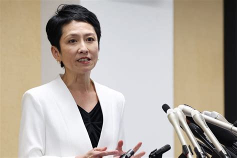 蓮舫 都知事選出馬で批判再燃する「2位じゃダメなんですか」発言の「切り取られた真意」女性自身 Goo ニュース