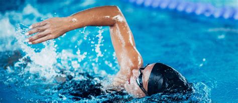 Adult Swimming Indoor Pool Surrey Sports Park