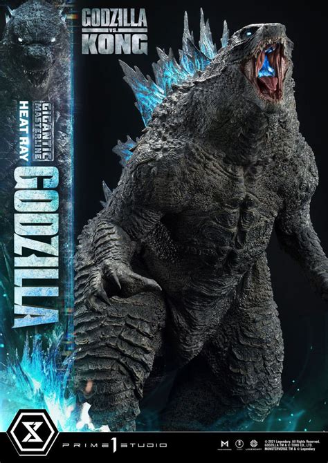 Other Movies Godzilla Heat Ray Godzilla Vs Kong Giant Masterline