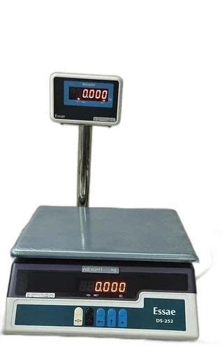 Essae DS252 Electronic Weighing Scales At 7000 Table Top Weighing