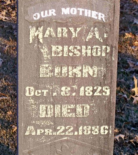 Mary Ann Bryant Bishop 1829 1886 Find A Grave Memorial