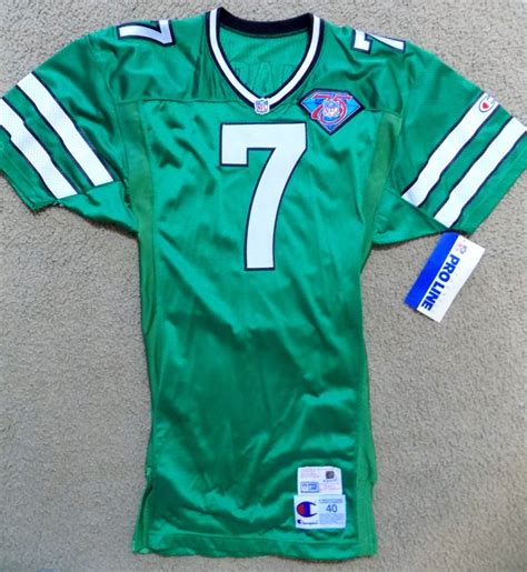 Boomer Esiason New York Jets original 1994 authentic Champion Pro Line ...