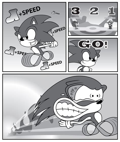 Sonic in Smash Run | Super Smash Brothers | Know Your Meme