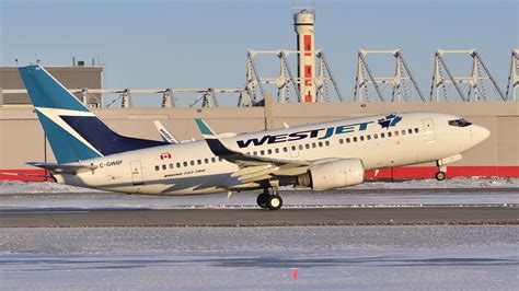 Westjet B Ct C Gwbf Airwing Flickr