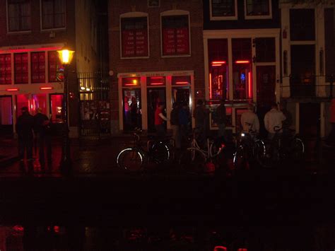 Amsterdams Red Light District Sam Watson Flickr