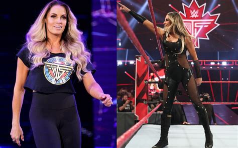 Wwe Hall Of Famer Trish Stratus Is Getting Ready To Be Back In The Ring