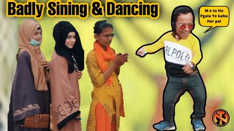 Badly Singing Dancing In Public Funny Reactios New Talent Pranks