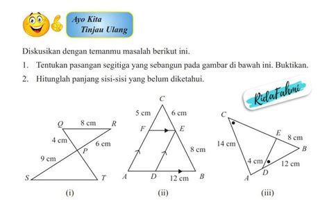 Matematika Kelas Halaman Ayo Kita Tinjau Ulang Homecare