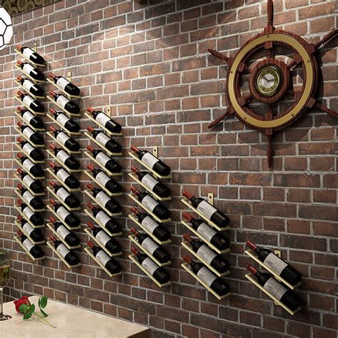 Wall Mount Wine Rack | Etsy