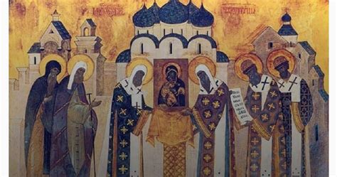 Древо - иллюстрация: Сретение Владимирской Божьей Матери икона