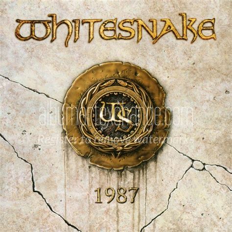 Album Art Exchange - Whitesnake 1987 (20th Anniversary Edition) by Whitesnake - Album Cover Art