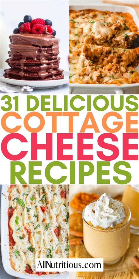 31 Best Cottage Cheese Recipes (Easy & Delicious) - All Nutritious