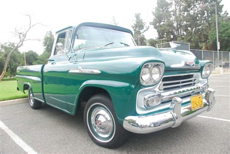 1958 Chevrolet Apache 3200 Lwb For Sale On Bat Auctions Sold For 15 900 On June 20 2017 Lot