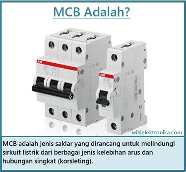 Mengenal Fungsi Dan Cara Kerja Mcb Pada Instalasi Listrik Off