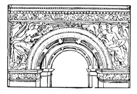 Dibujos De Arco Del Triunfo 9 Para Colorear Para Colorear Pintar E