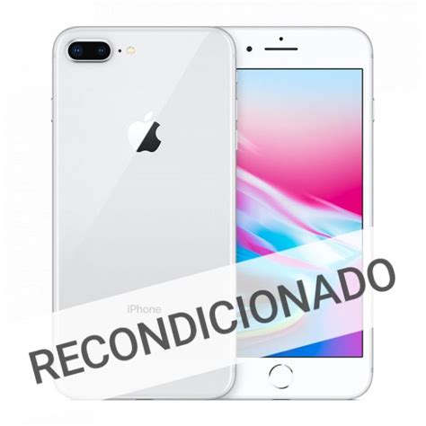 Iphone Plus Recondicionado Grade C Gb Silver Kuantokusta