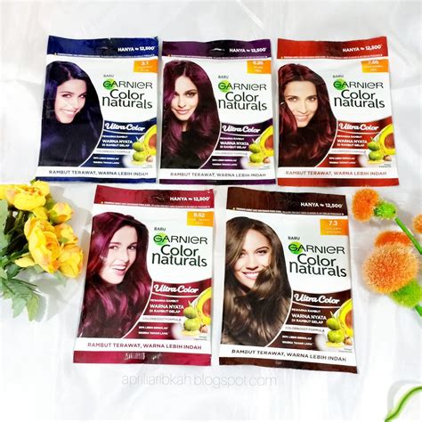 Jual Garnier Hair Color Sachet Shopee Indonesia