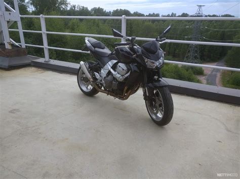 Kawasaki Z 750 cm³ 2007 Pori Moottoripyörä Nettimoto