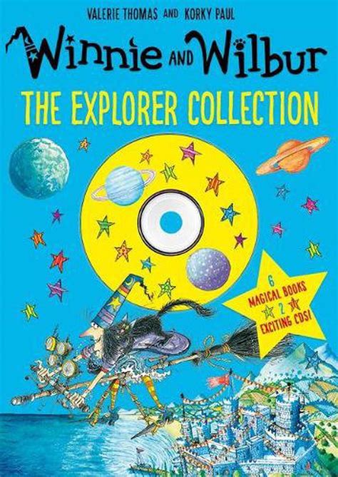 Winnie And Wilbur The Explorer Collection By Valerie Thomas Book