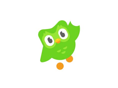 Duolingo Owl in a bubble by RebelSuperStar on DeviantArt