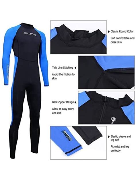 Buy Skyone Full Body Dive Wetsuit Sports Skins Rash Guard For Men Women