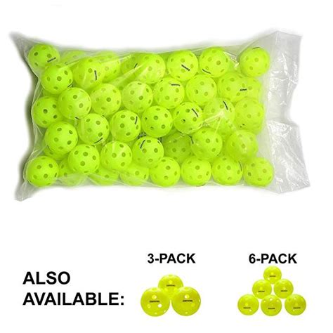 Gamma Sports Photon Indoor Pickleballs High Vis Optic Green Usapa