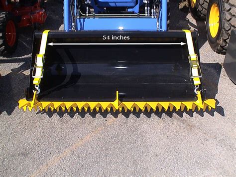 Ratchet Rake, LLC - Tractor attachment, Bucket attachment, Loader, Skid ...