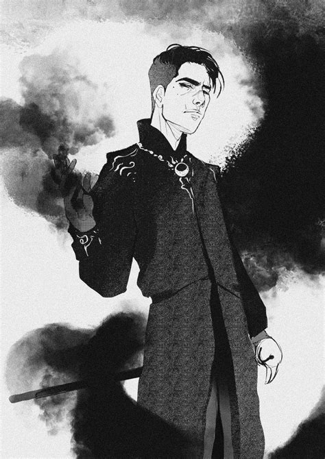 Kaz Brekker Dressed In The Darklings Black Kefta 🥰 Grishaverse