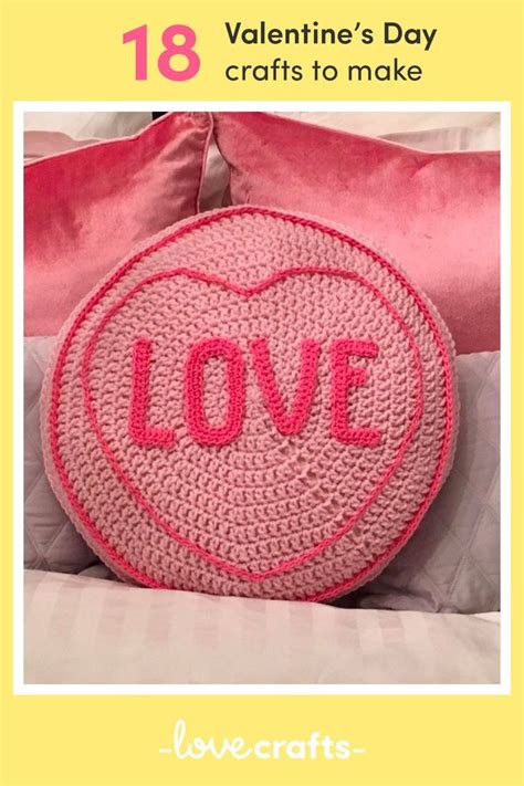 18 Valentines Day Craft Ideas LoveCrafts Free Heart Crochet