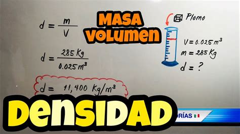 Masa Peso Volumeny Densidad Masa Peso Volumen Y Densidad Se Hot Sex