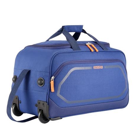 Multicolor Polyester Ambero Wheel Duffel American Tourister At Rs