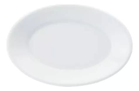 Travessa Rasa Oval 21 Cm Porcelana Schmidt Convencional MercadoLivre