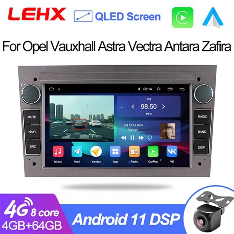 Lehx L5pro Car Android Multimedia 2din Android 11 Radio For Opel Para