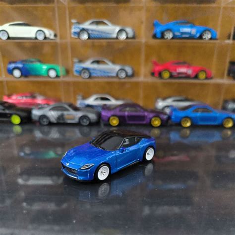 Hot Wheels Nissan Z Tayar Getah Shopee Malaysia